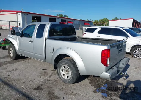2017 Nissan Frontier S z USA, uszkodzony, nr VIN 1N6BD0CT4HN770569